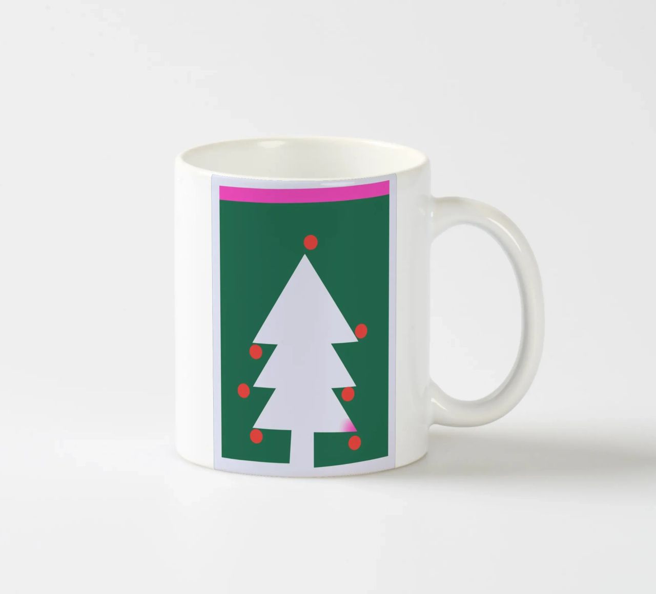 Jerry, The Tree tazza in ceramica da Kubistika