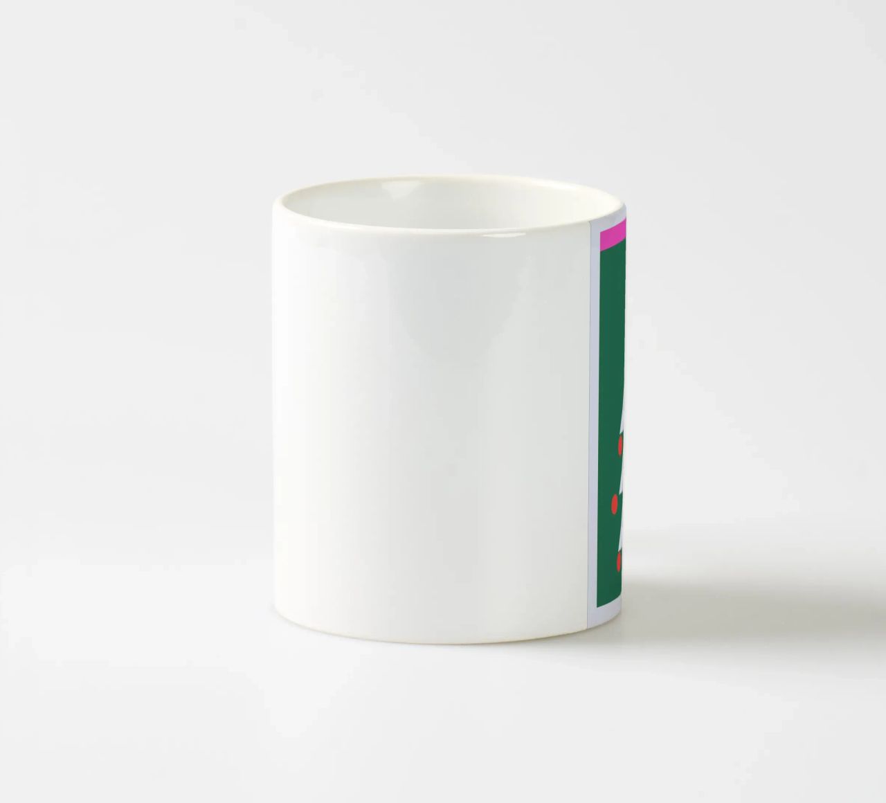 Jerry, The Tree tazza in ceramica da Kubistika