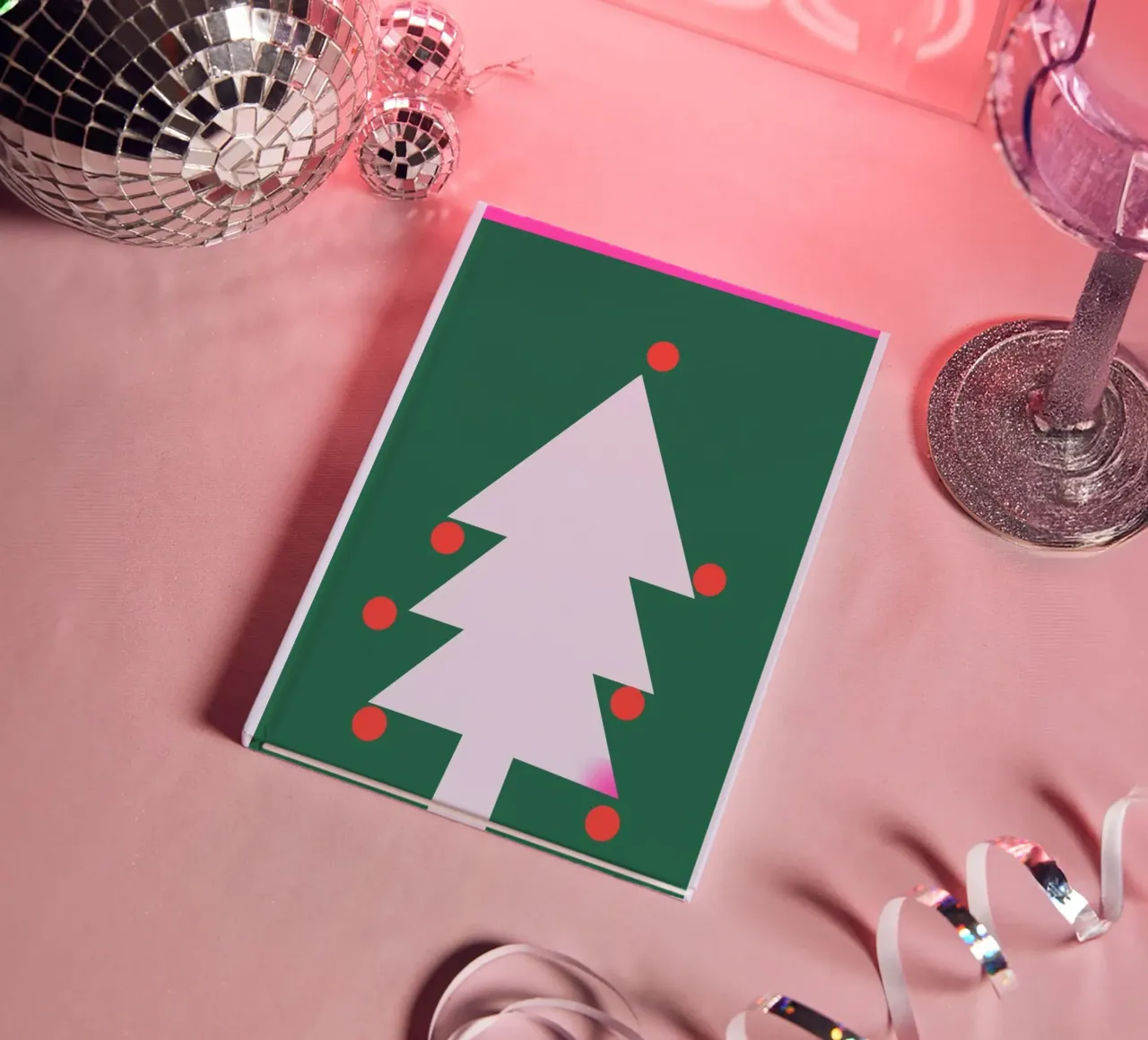 Jerry, The Tree notebook by Kubistika