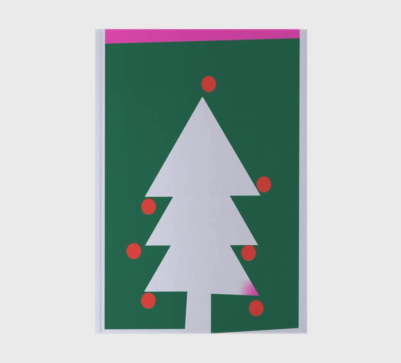 Jerry, The Tree carnet de notes de Kubistika