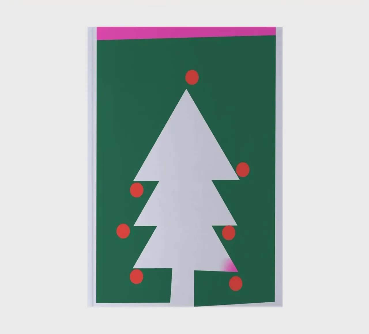 Jerry, The Tree notebook by Kubistika