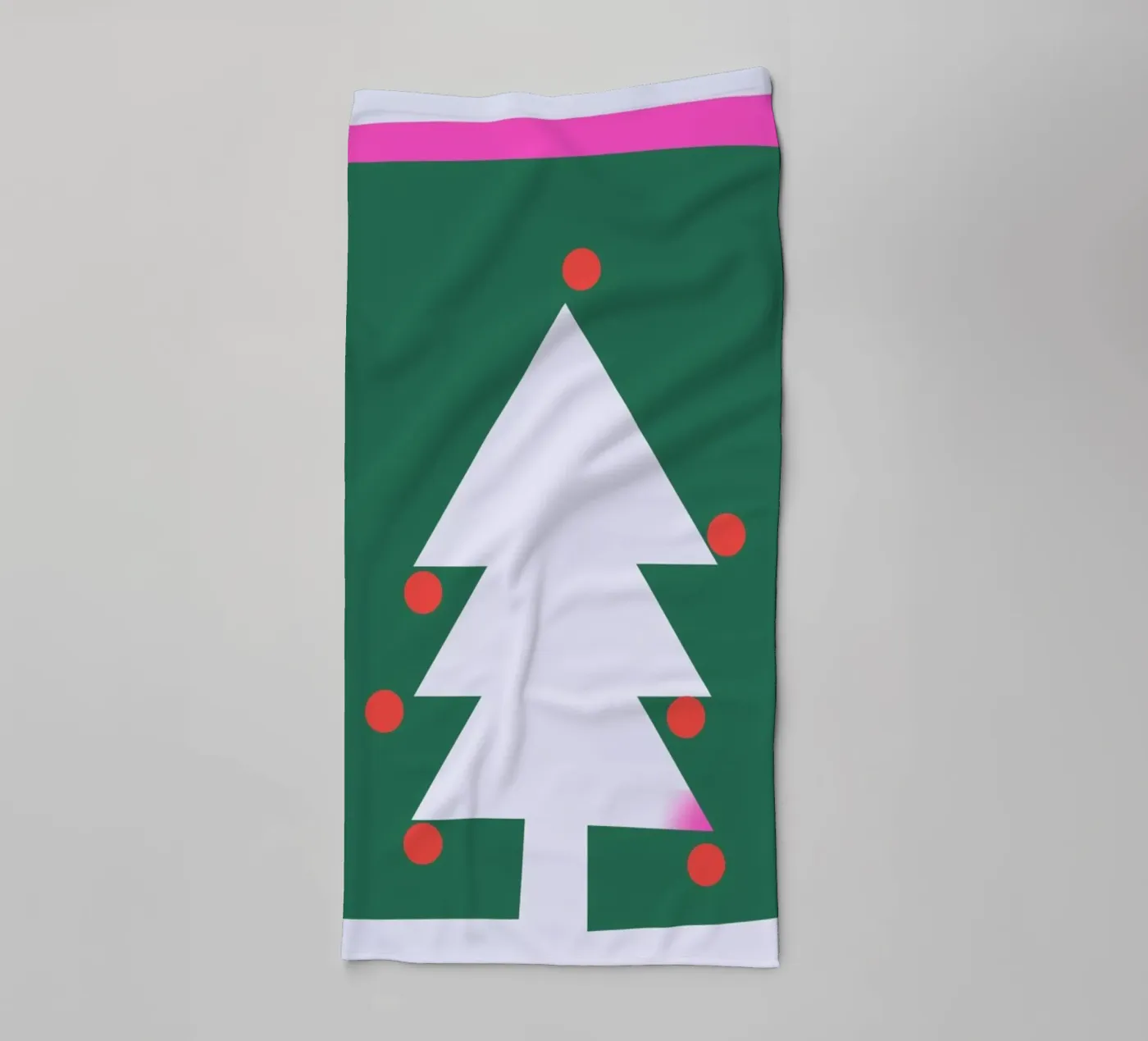 Jerry, The Tree badhanddoek van Kubistika