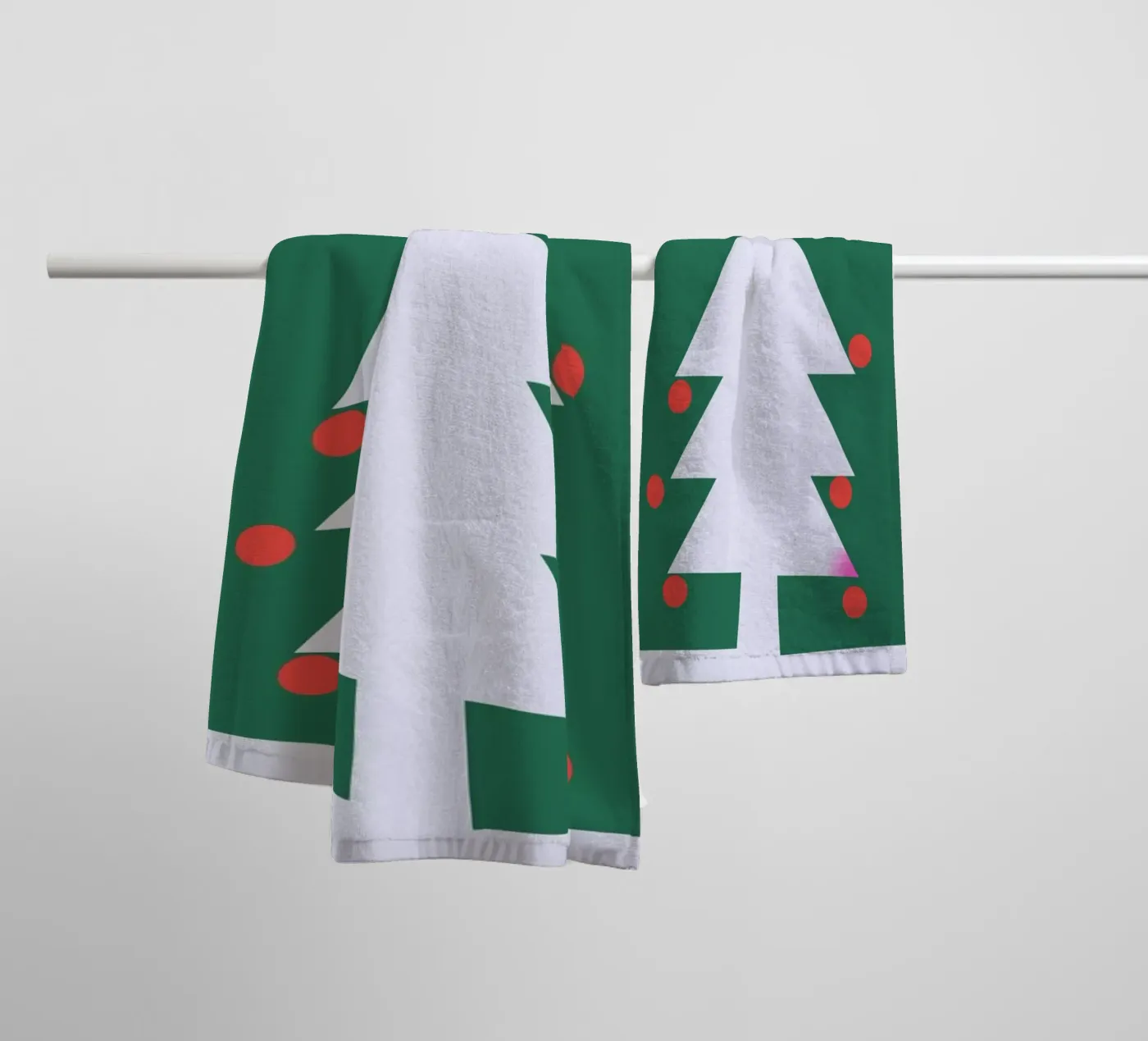 Jerry, The Tree badhanddoek van Kubistika