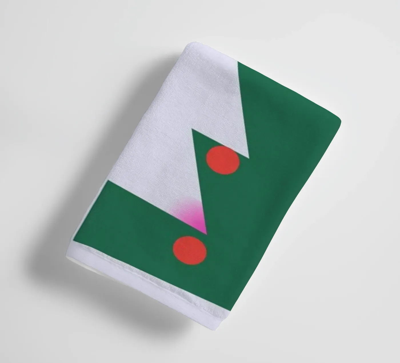 Jerry, The Tree badhanddoek van Kubistika