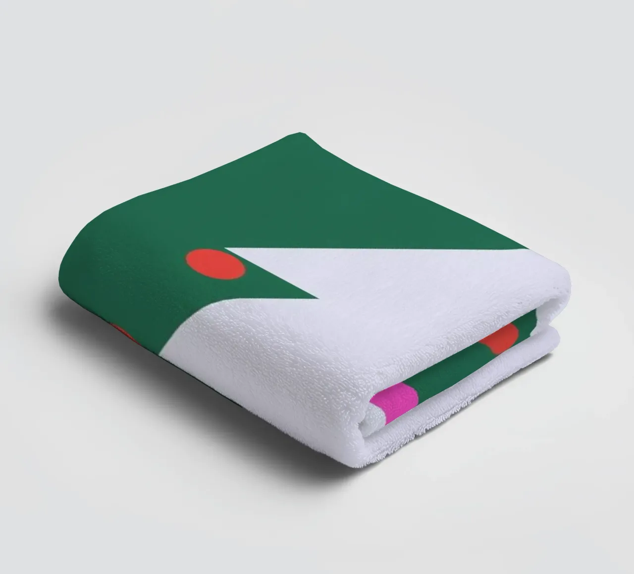 Jerry, The Tree asciugamano da bagno da Kubistika