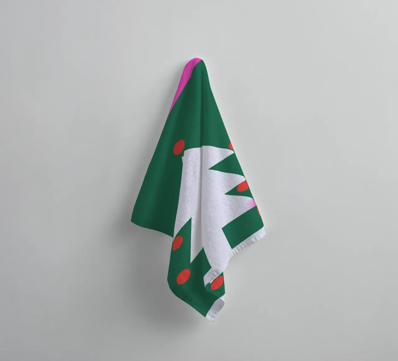 Jerry, The Tree asciugamano da bagno da Kubistika