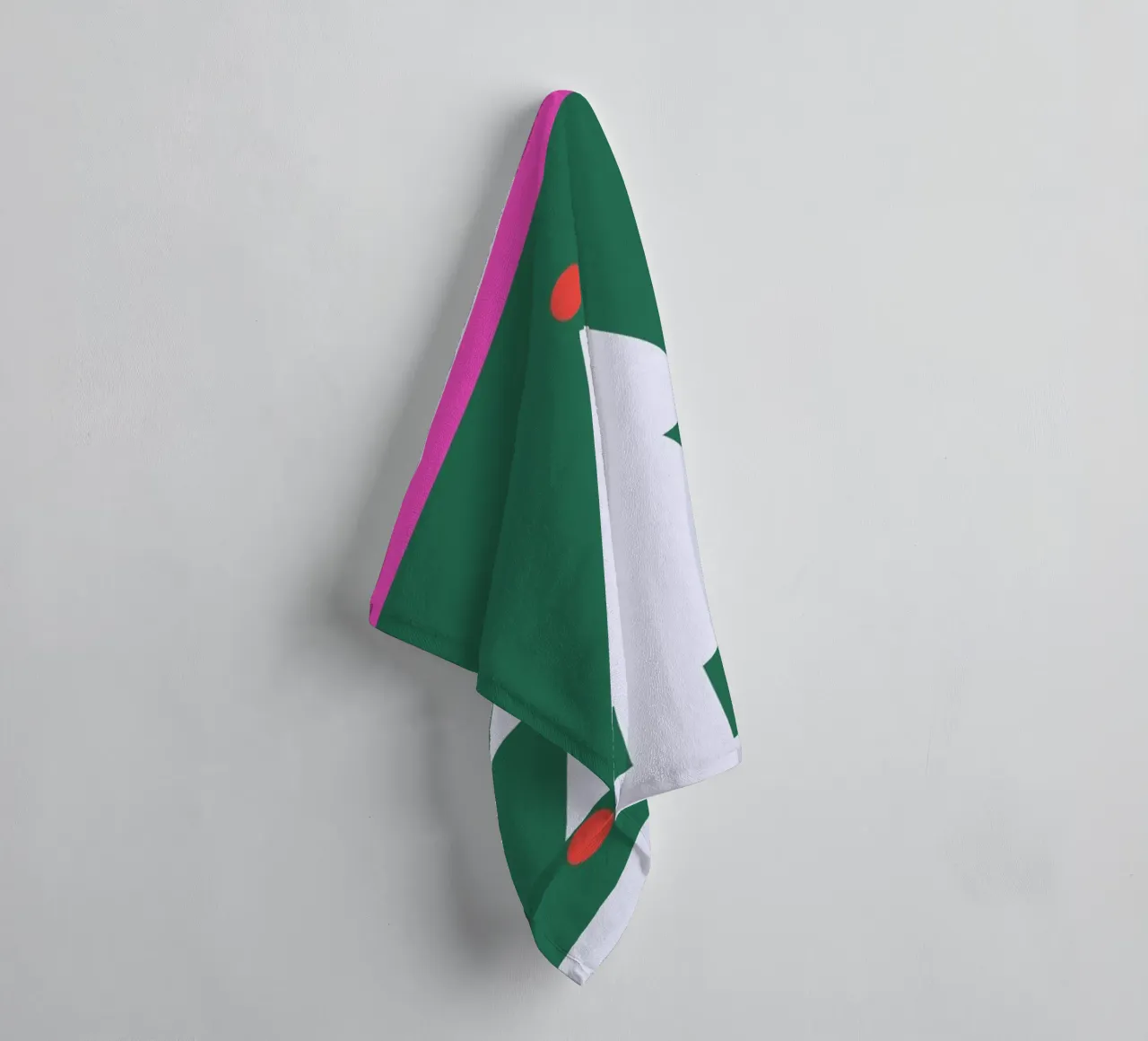 Jerry, The Tree asciugamano da bagno da Kubistika