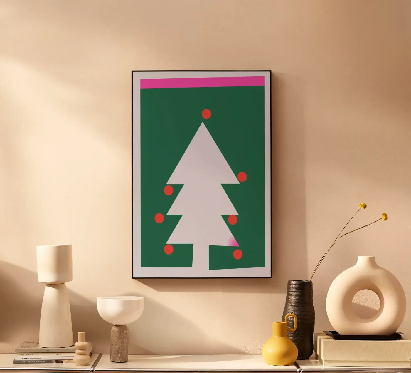 Jerry, The Tree Acryl-Glas von Kubistika