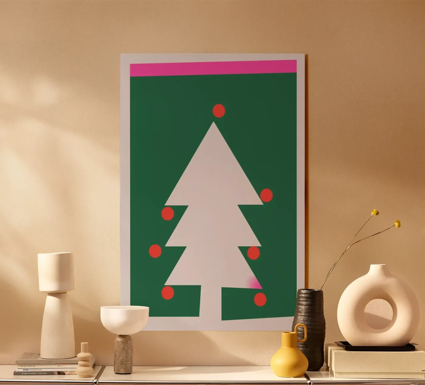 Jerry, The Tree Acryl-Glas von Kubistika