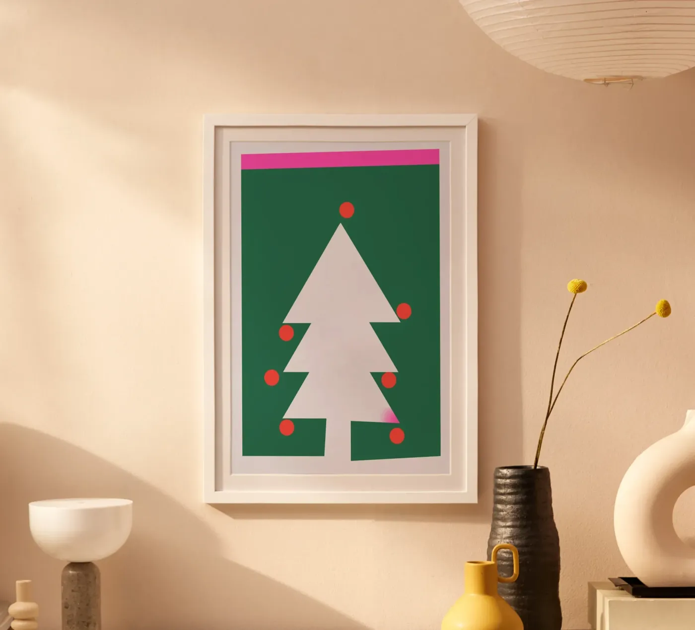 Jerry, The Tree poster da Kubistika