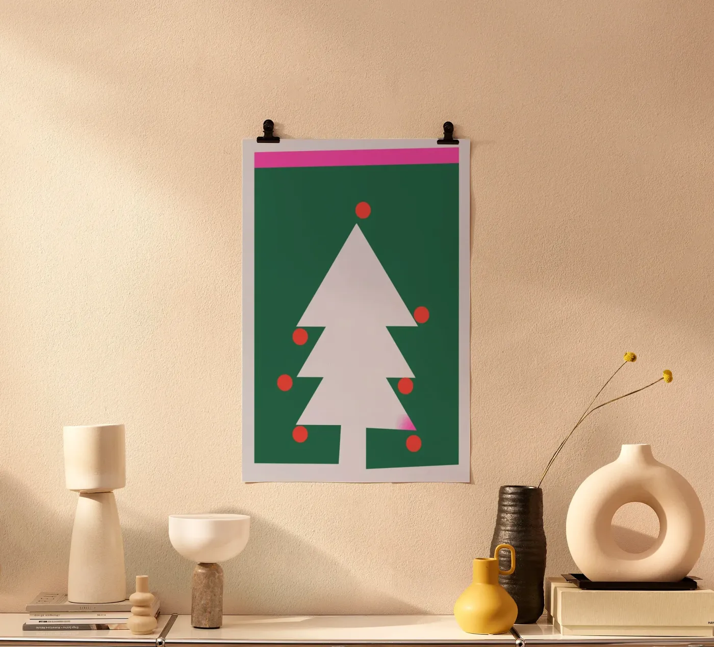 Jerry, The Tree poster da Kubistika