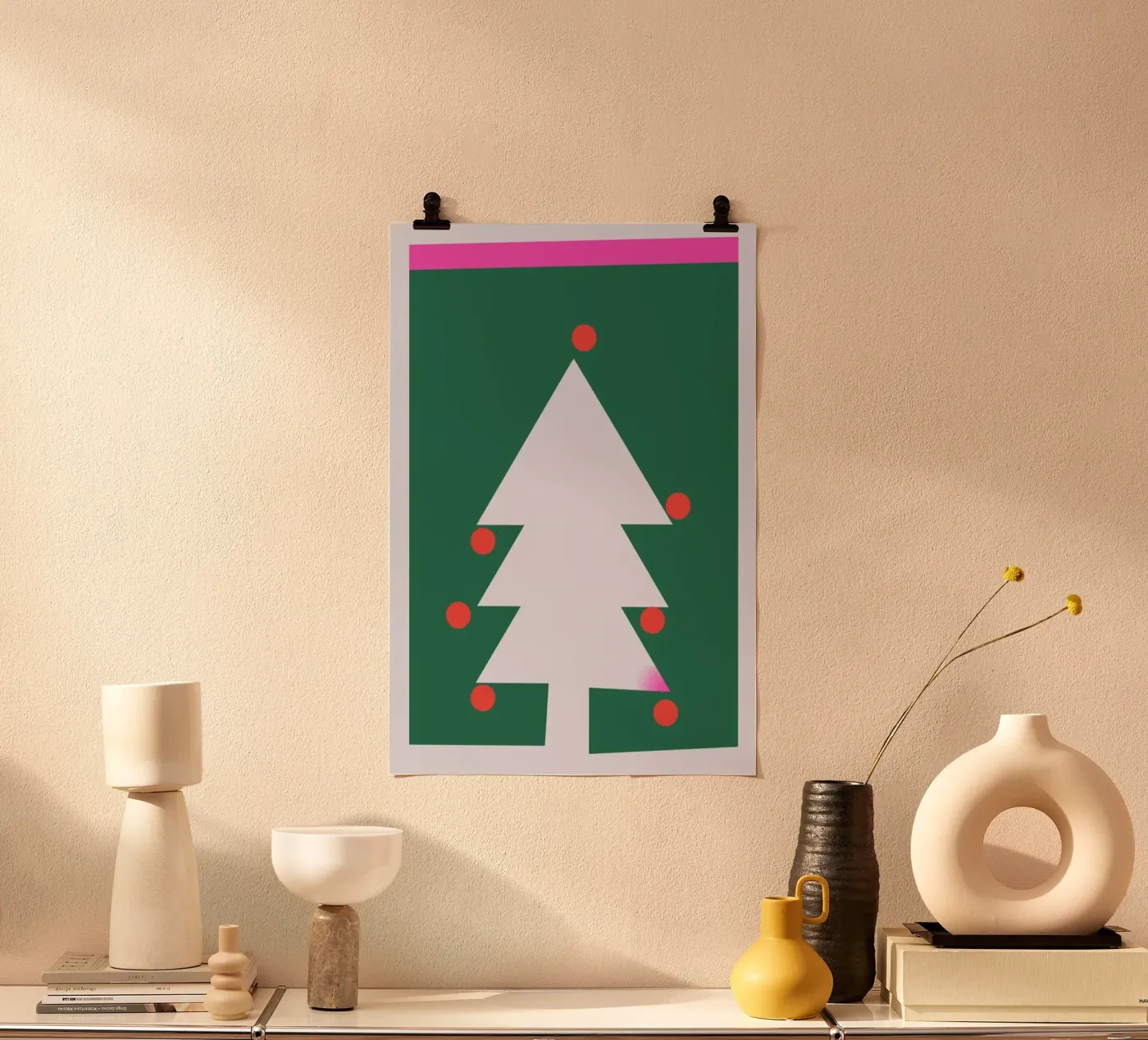 Jerry, The Tree poster da Kubistika