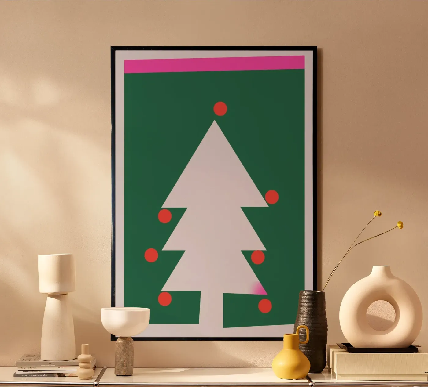 Jerry, The Tree poster da Kubistika