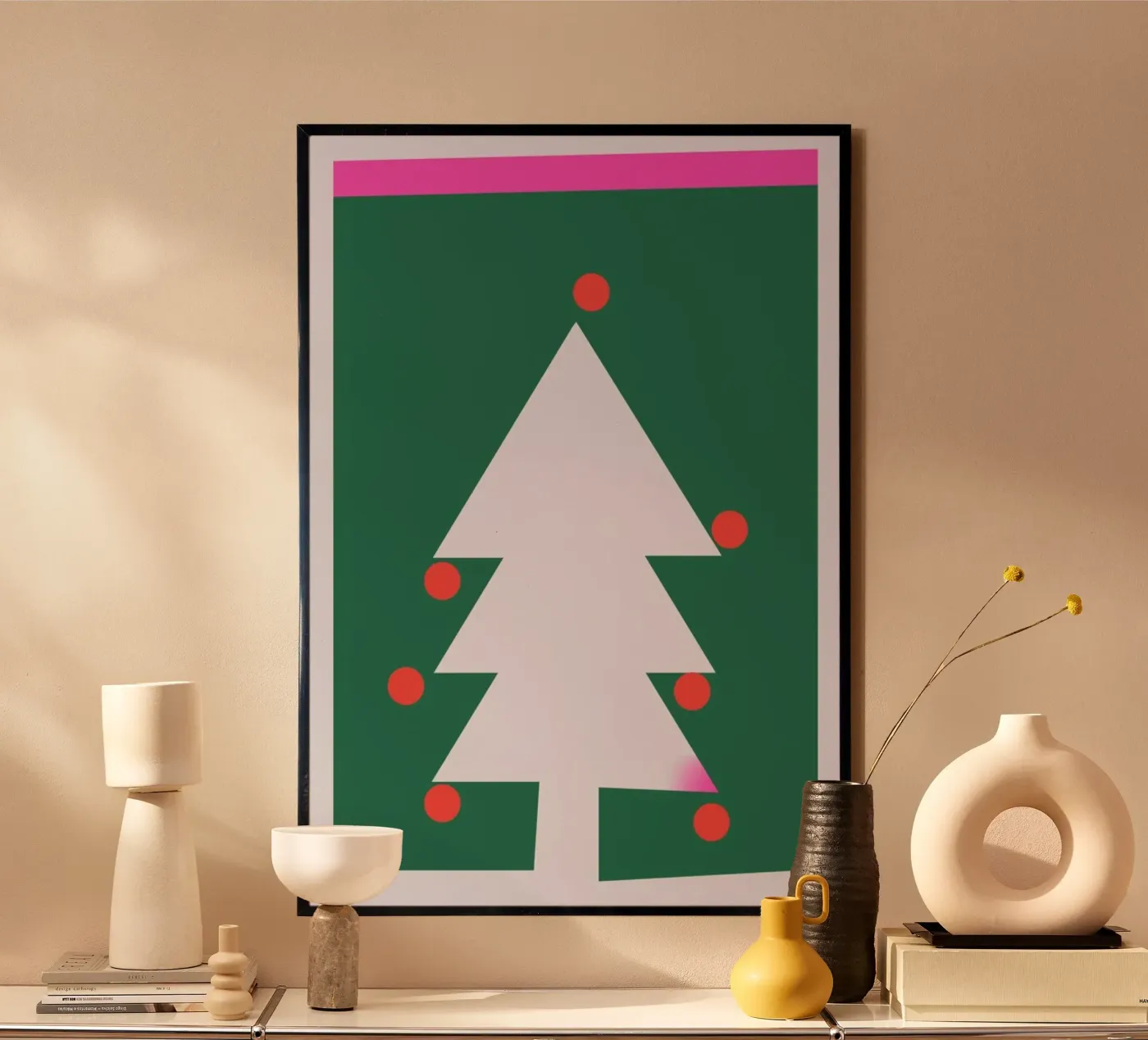 Jerry, The Tree poster da Kubistika