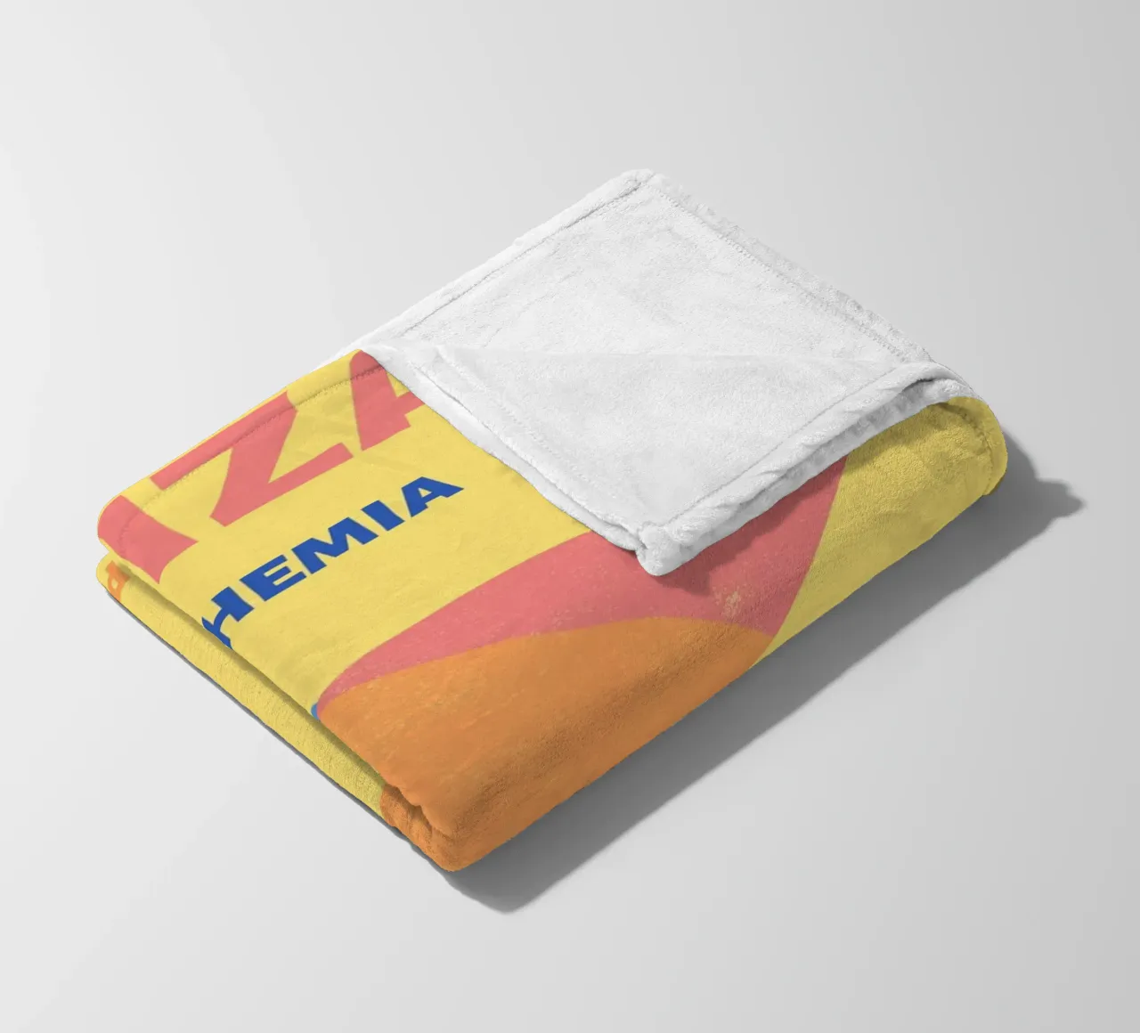 Ibiza Bohemen Strand Paraplu | Retro Zomer Reizen Print fleecedeken van NorwesClub