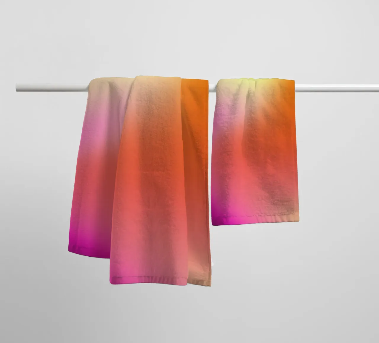 ELEVATE badhanddoek van ÂME LIBRE STUDIO