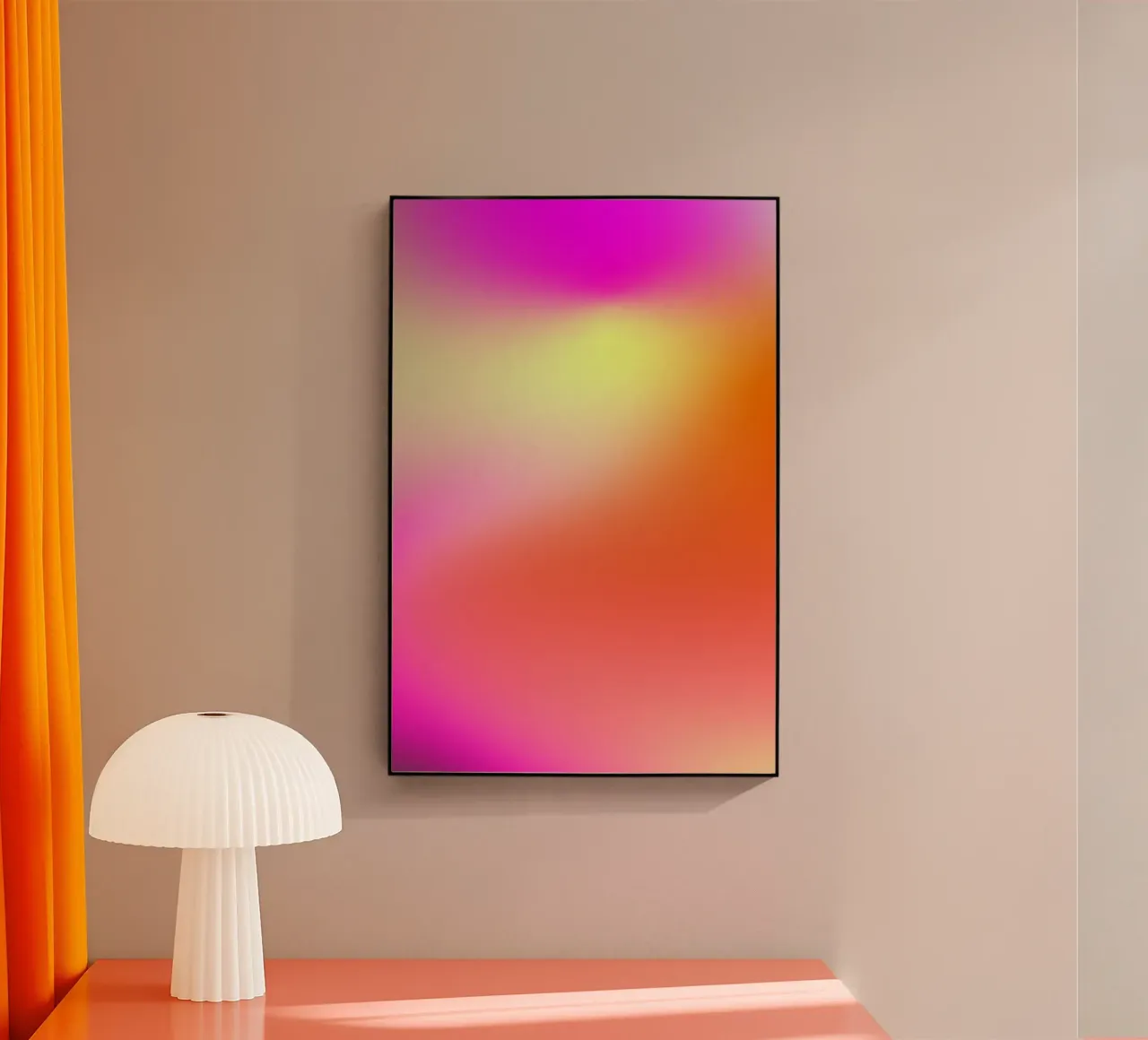 ELEVATE acryl van ÂME LIBRE STUDIO