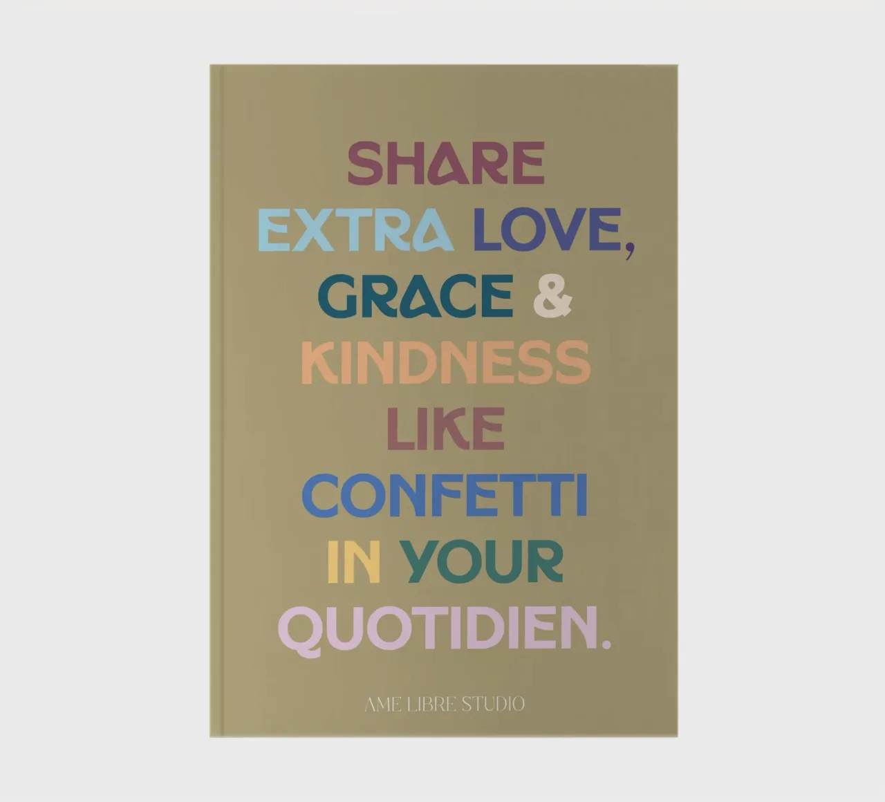 🪶 notebook by MENTHE SAUVAGE