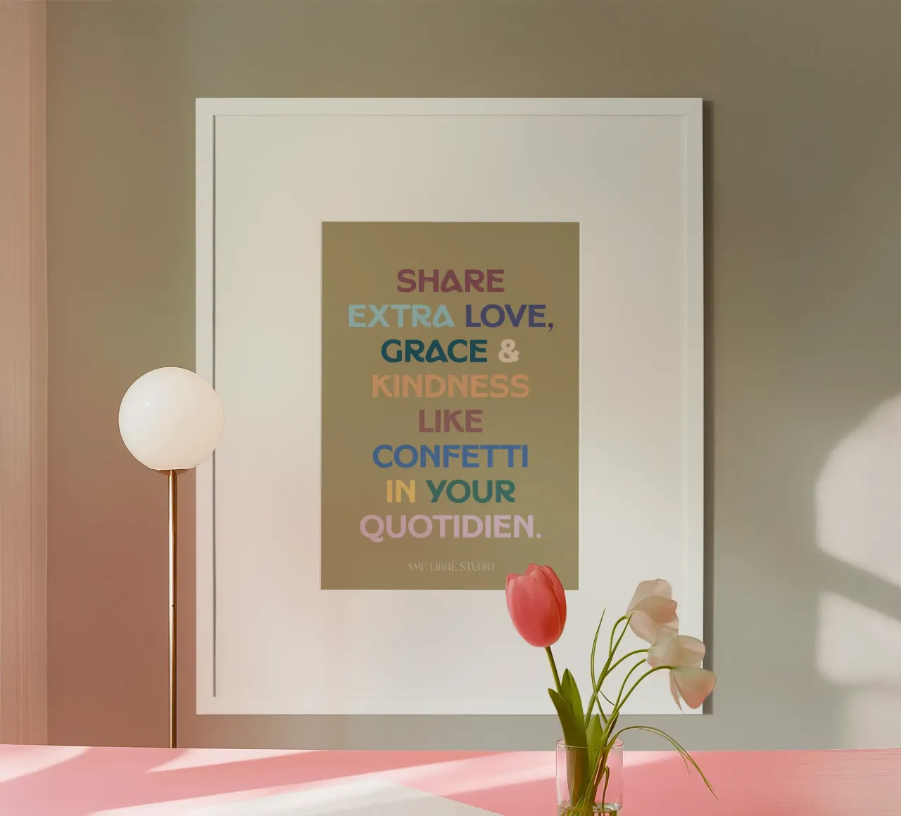 🪶 poster van MENTHE SAUVAGE