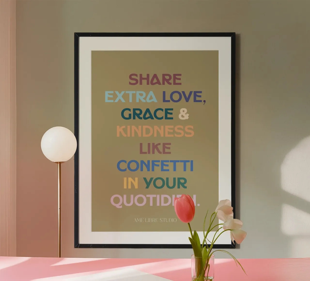 🪶 poster van MENTHE SAUVAGE