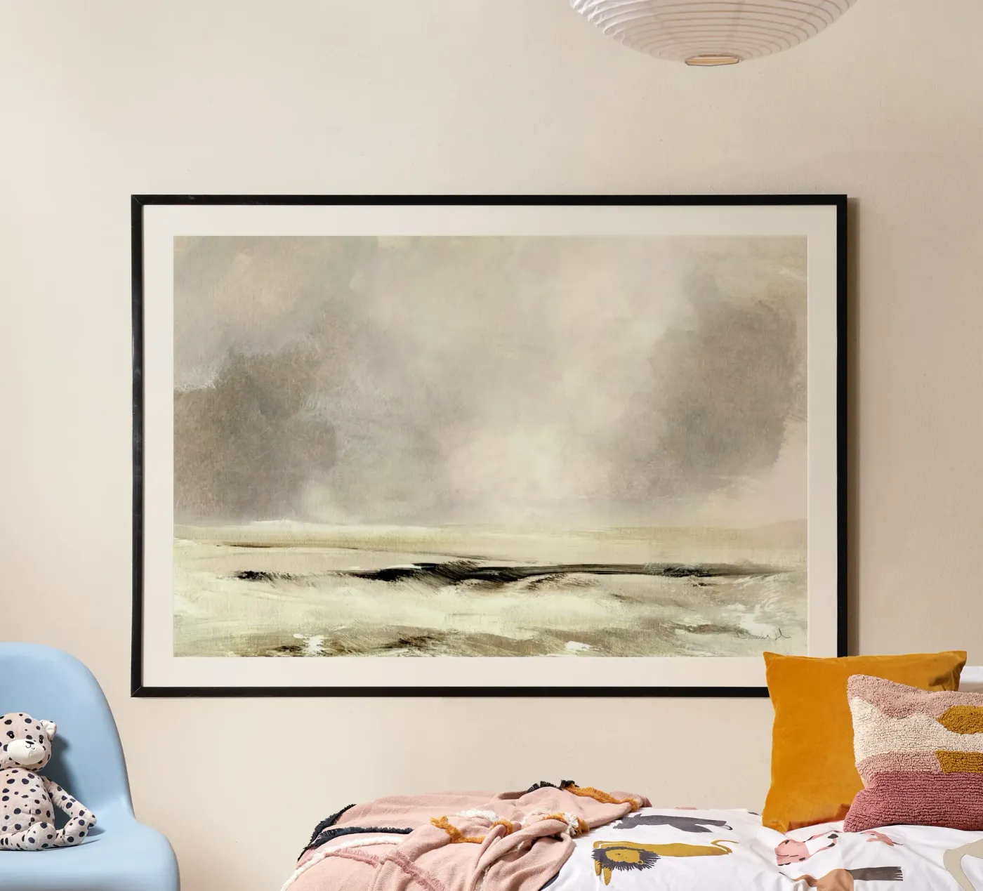 Southwesterly poster by Dan Hobday