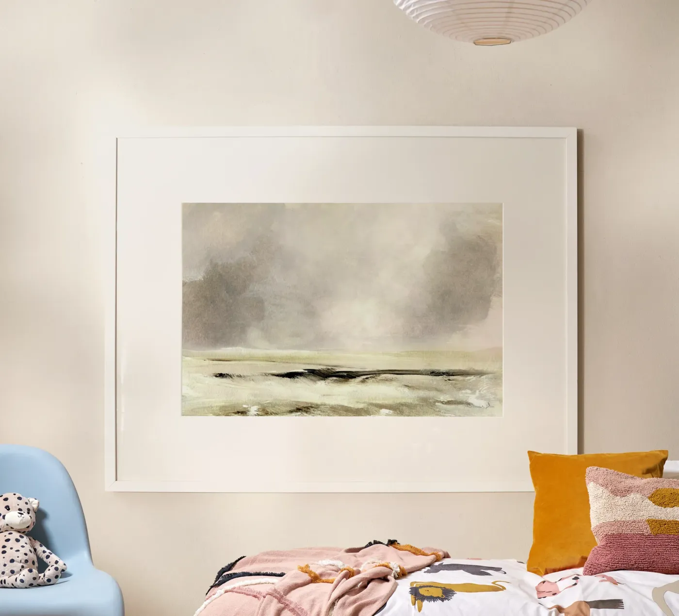 Southwesterly poster by Dan Hobday