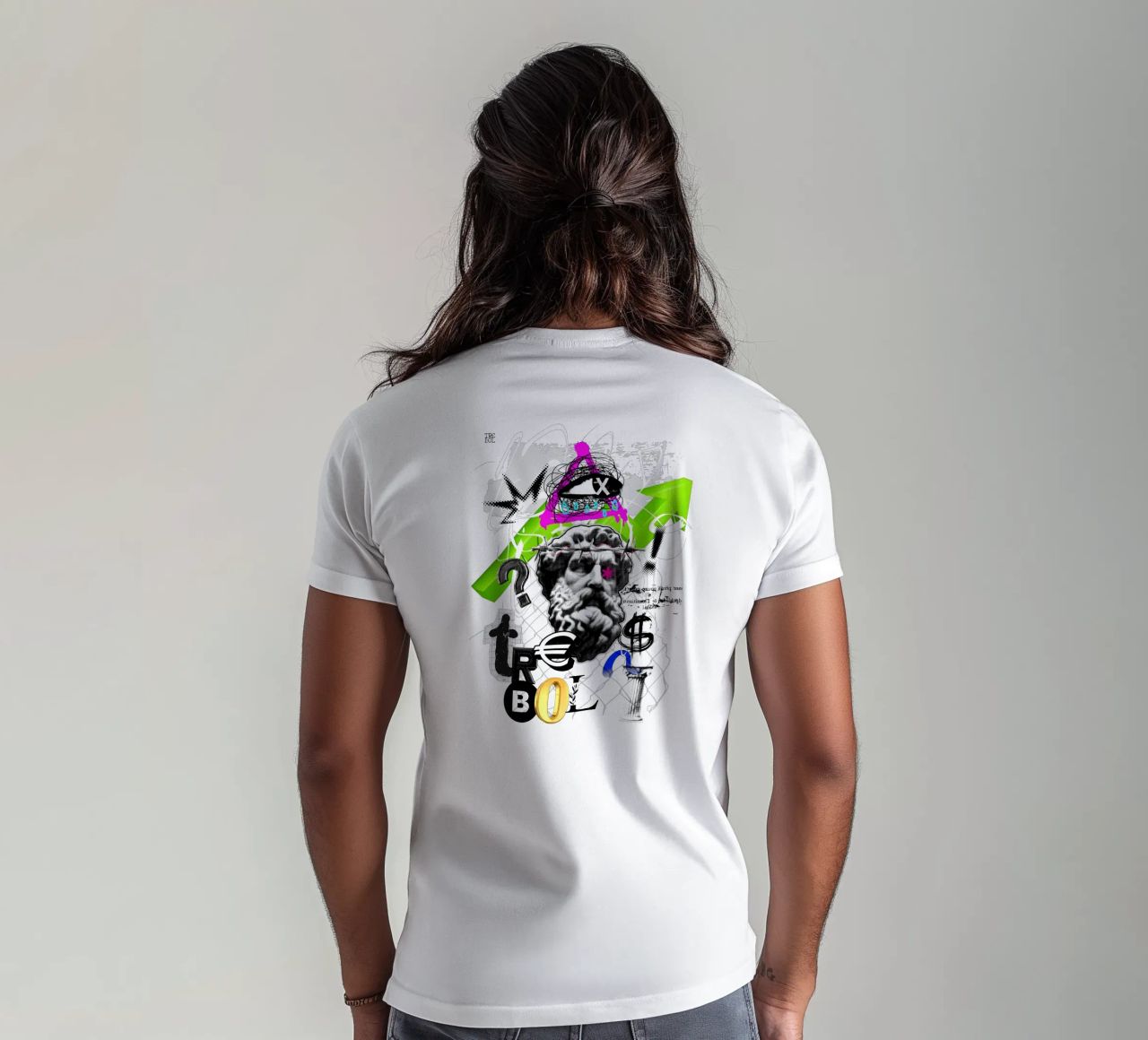 Sokrates Auge T-Shirt von TREBOL