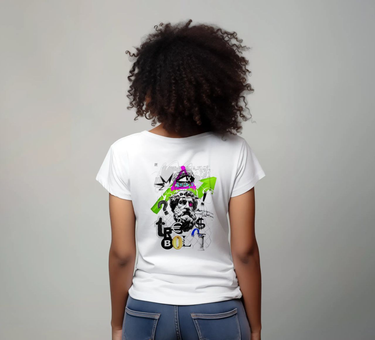 Sokrates Auge T-Shirt von TREBOL