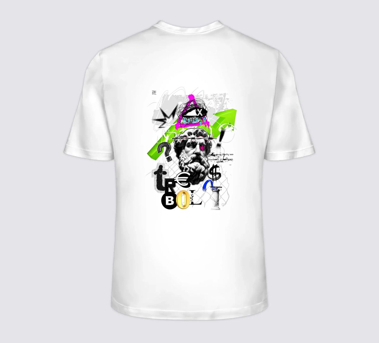 Sokrates Auge T-Shirt von TREBOL