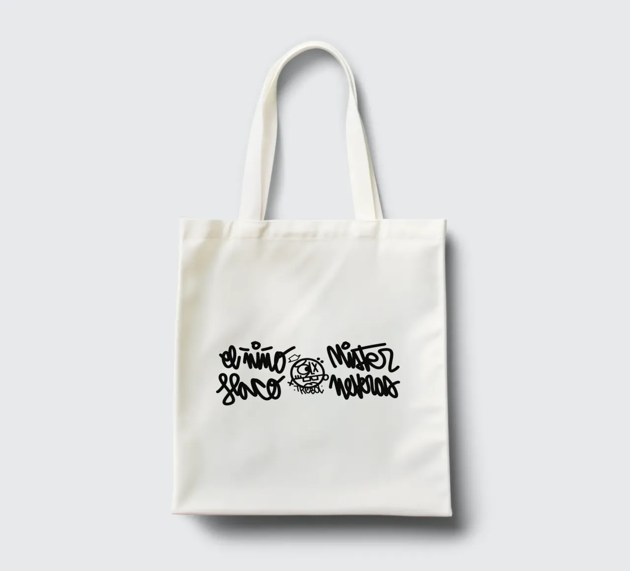 Socrates Eye tote bag by TREBOL