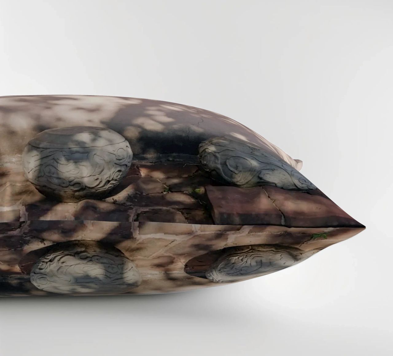 Shadow of a tree in China decorative cushion by photolovers