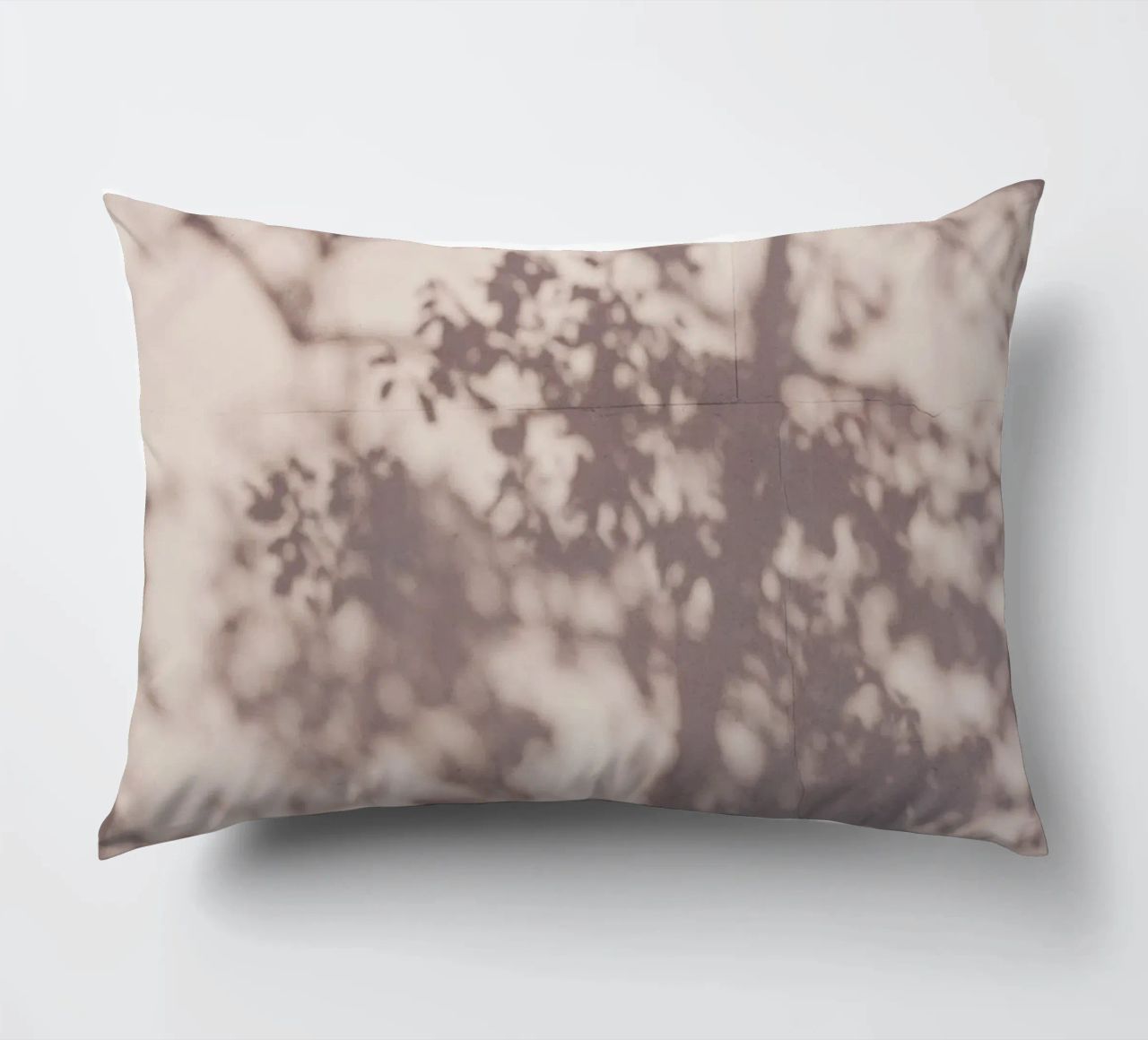 Shadow of a tree in China decorative cushion by photolovers