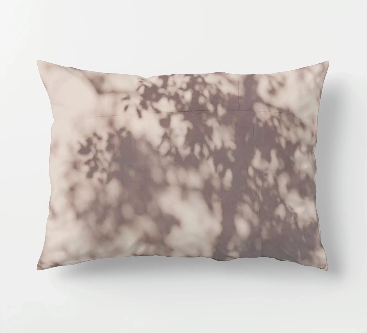 Shadow of a tree in China decorative cushion by photolovers