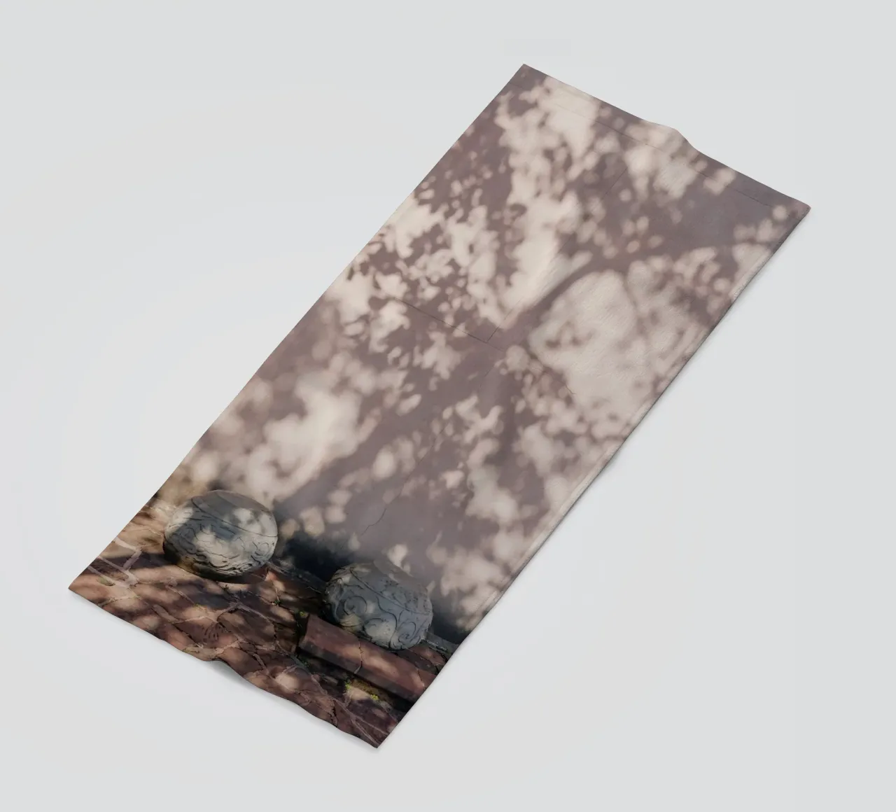 Shadow of a tree in China telo mare da photolovers