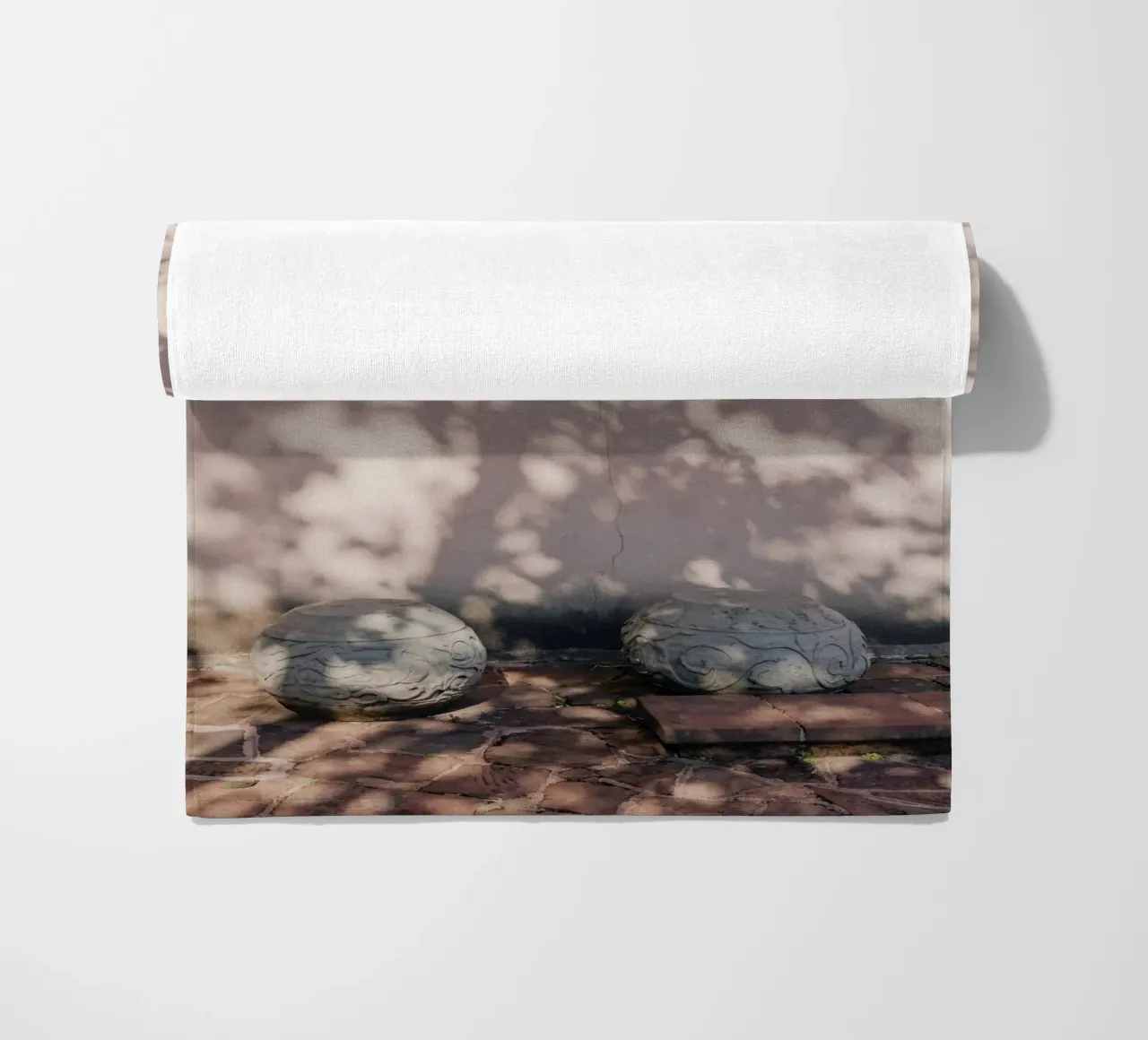 Shadow of a tree in China telo mare da photolovers