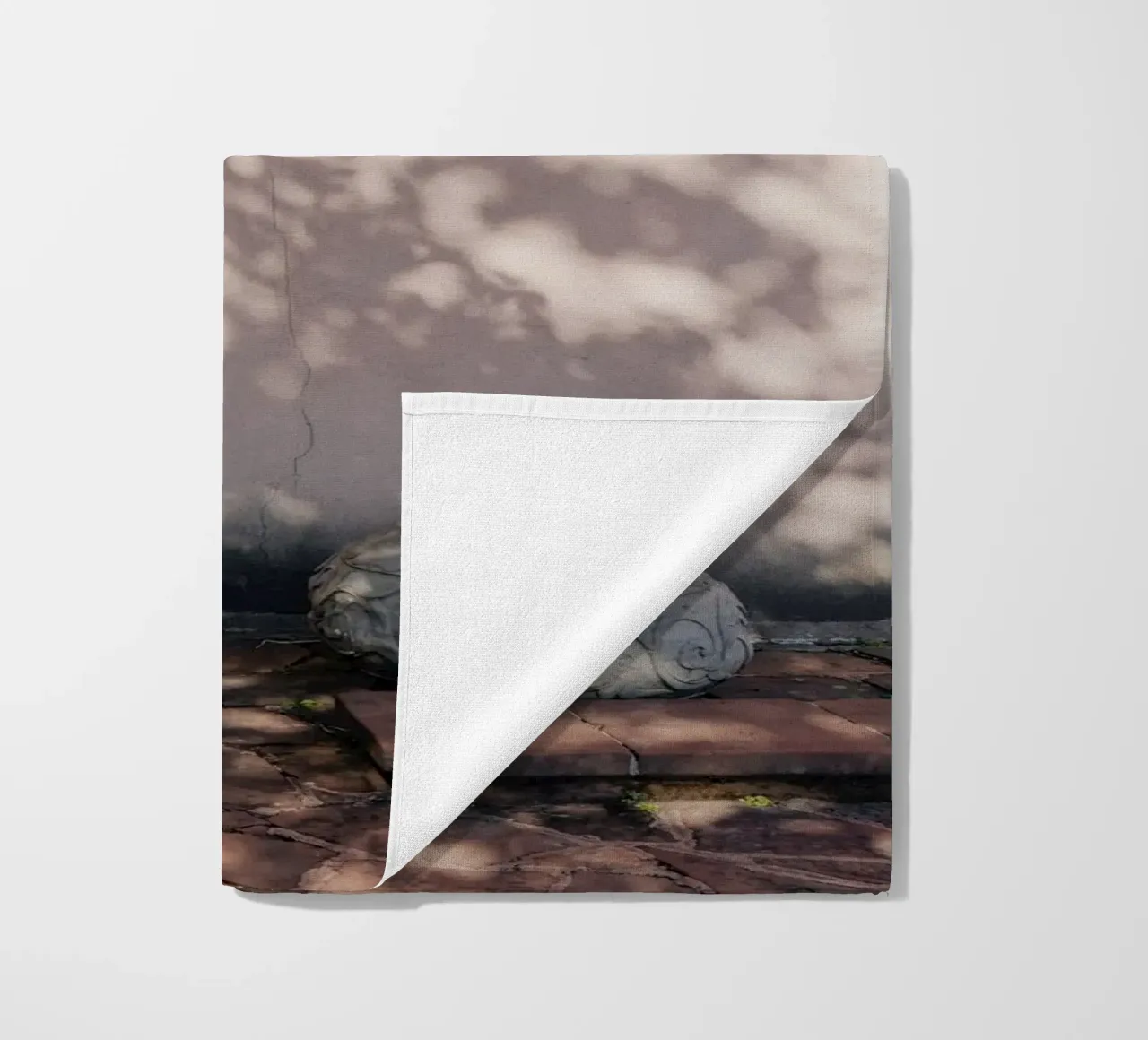 Shadow of a tree in China telo mare da photolovers