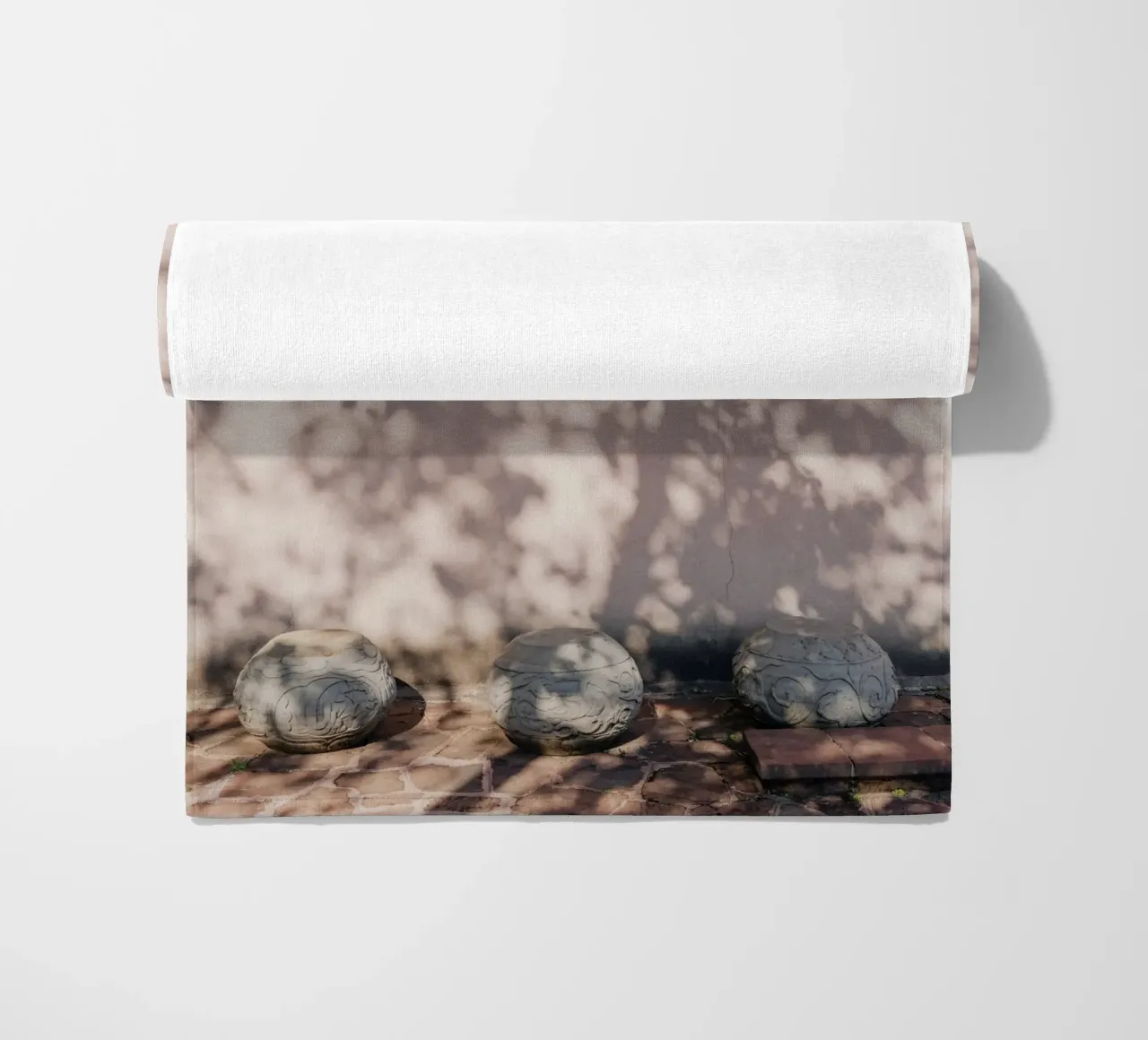 Shadow of a tree in China telo mare da photolovers