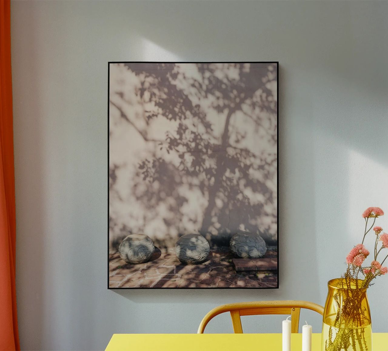 Shadow of a tree in China plexiglass da photolovers