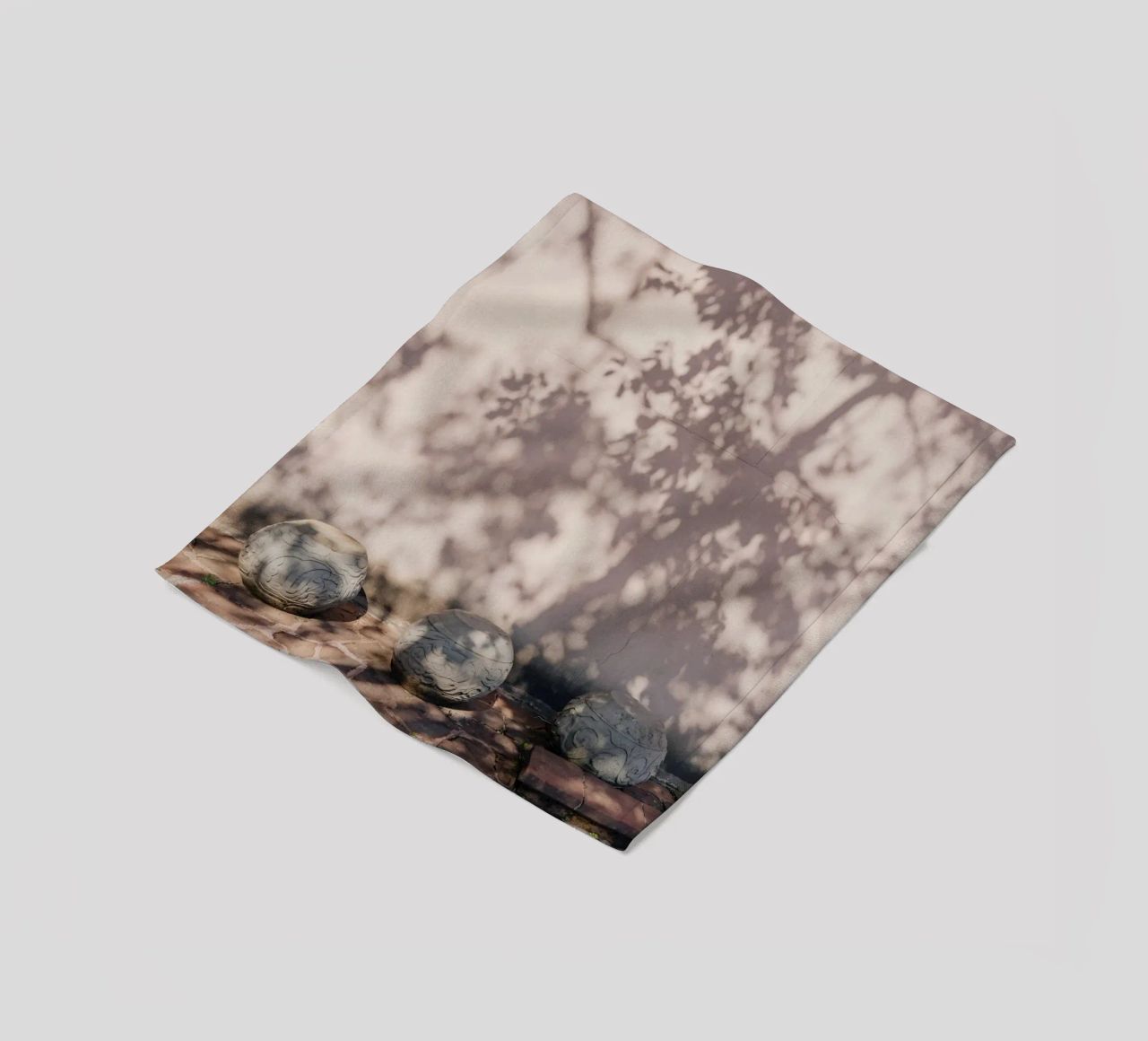 Shadow of a tree in China coperta in pile da photolovers