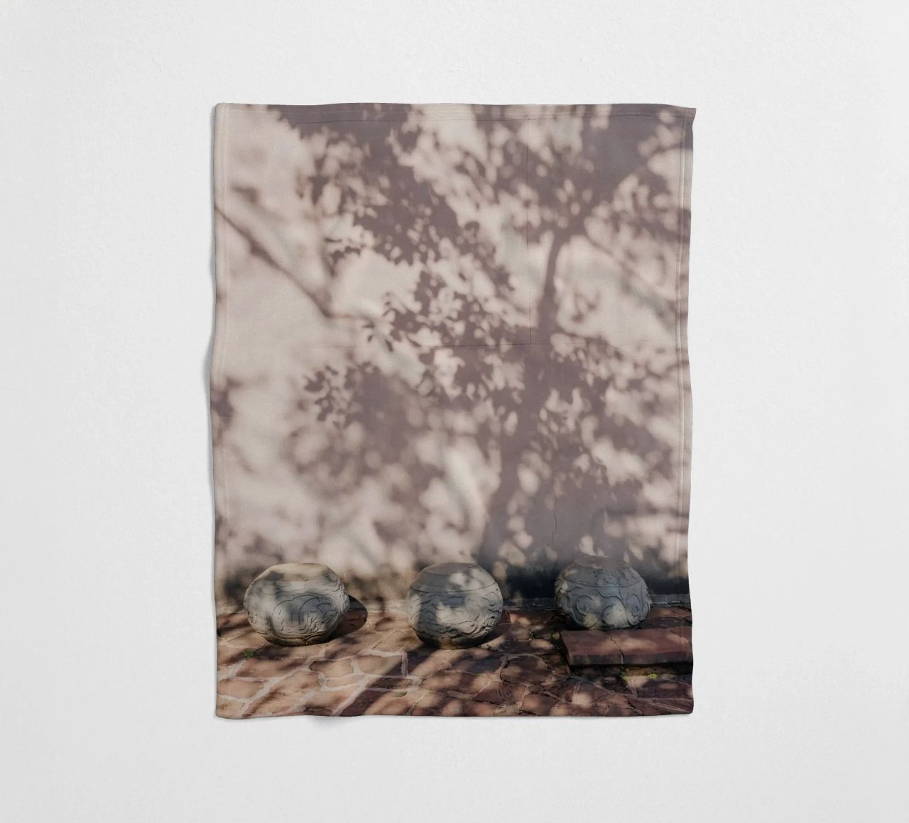 Shadow of a tree in China coperta in pile da photolovers