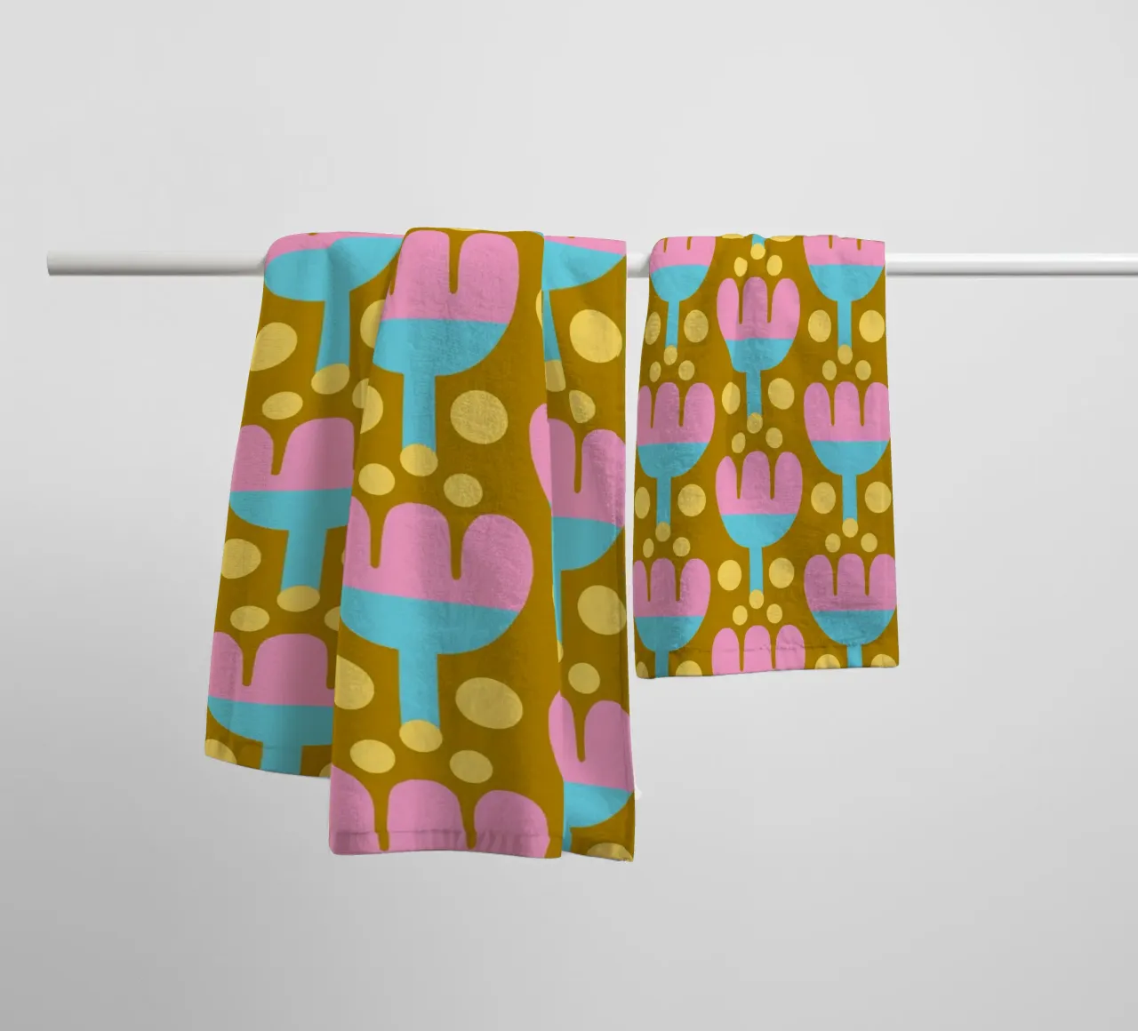 beet towel by fummelhummel