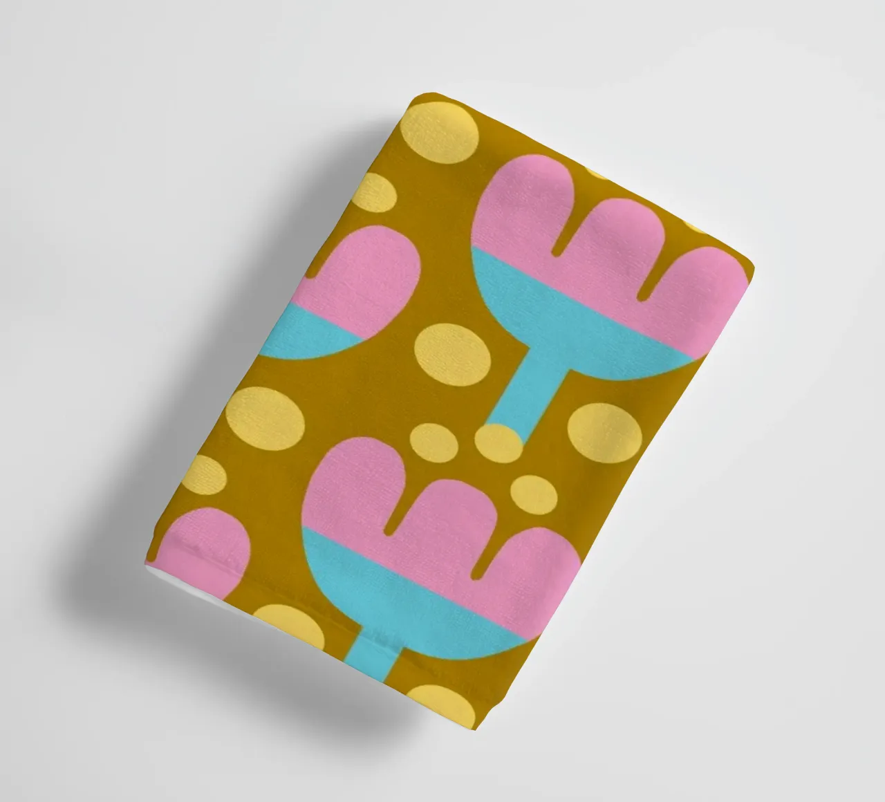 beet towel by fummelhummel