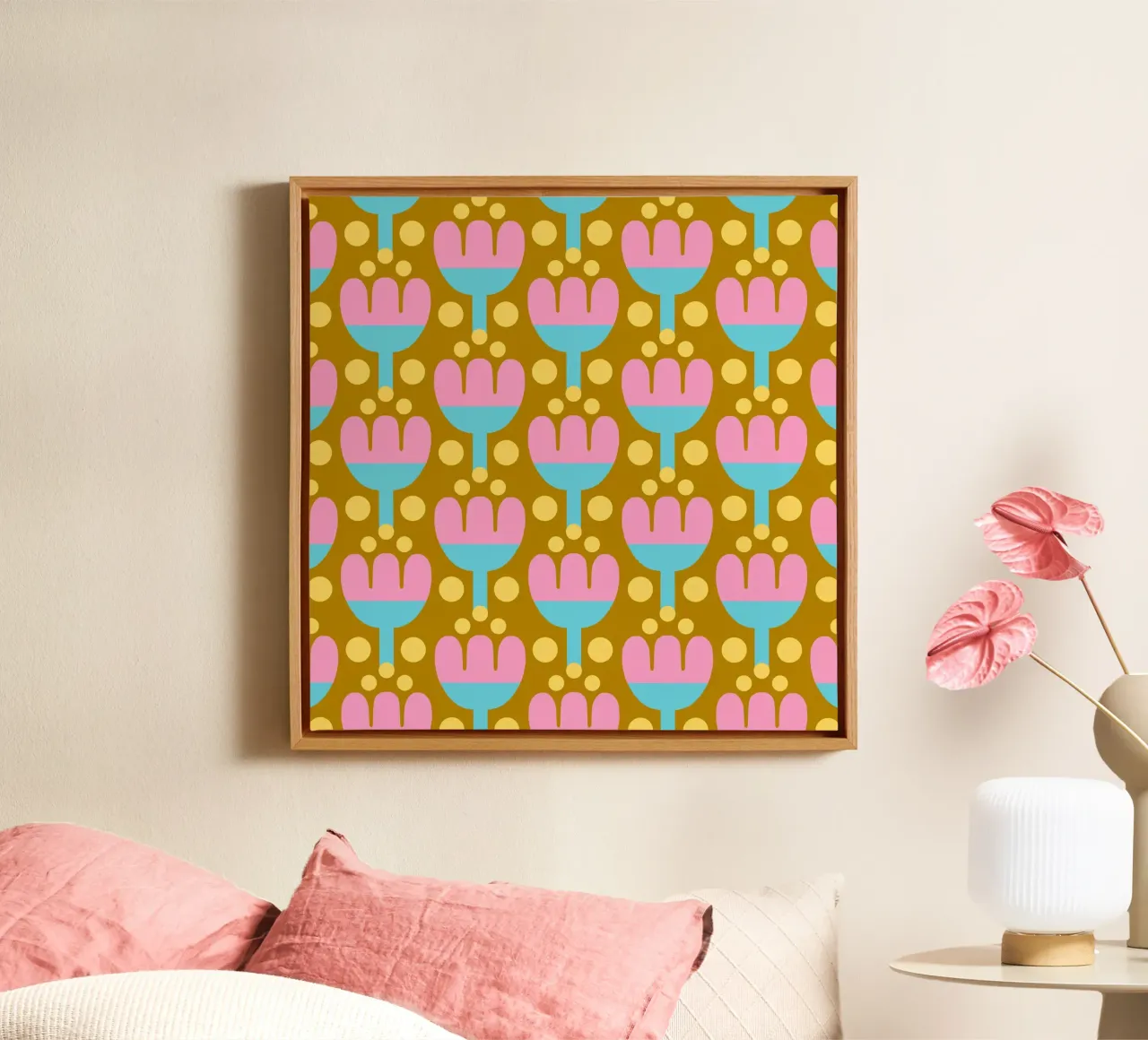 beet canvas by fummelhummel