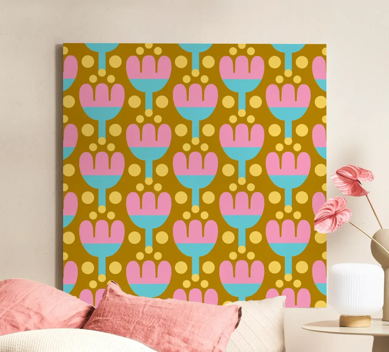 beet canvas by fummelhummel