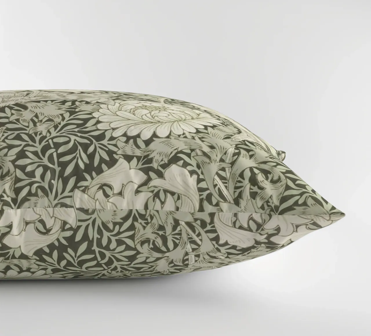 William Morris - Crisantemo floreale | Patter arti e mestieri cuscino da NorwesClub