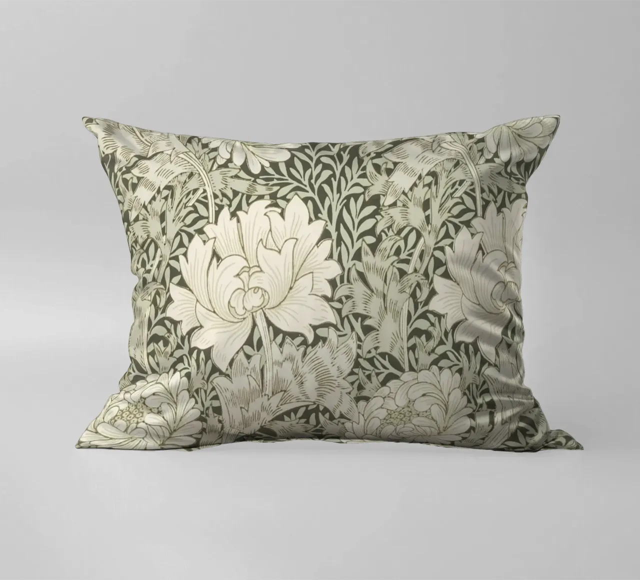 William Morris - Crisantemo floreale | Patter arti e mestieri cuscino da NorwesClub