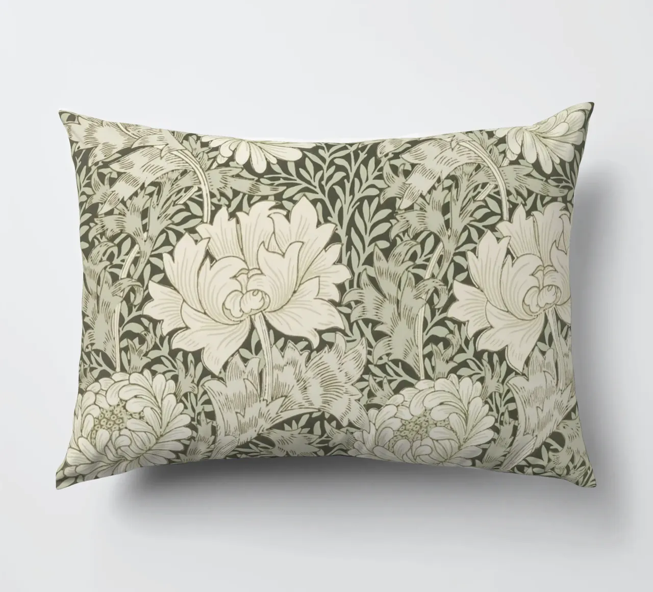William Morris - Crisantemo floreale | Patter arti e mestieri cuscino da NorwesClub