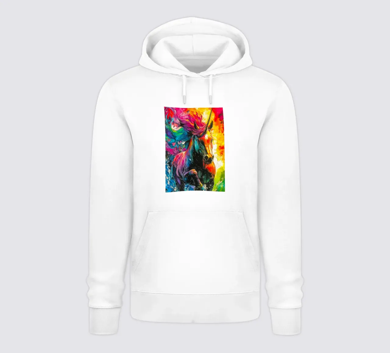 Unicornio mágico sudadera con capucha de Justyna Jaszke JBJart