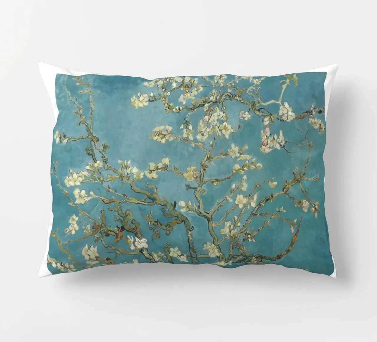 Van Gogh - Mandorlo in fiore | Stampa albero post-impressionista cuscino da NorwesClub