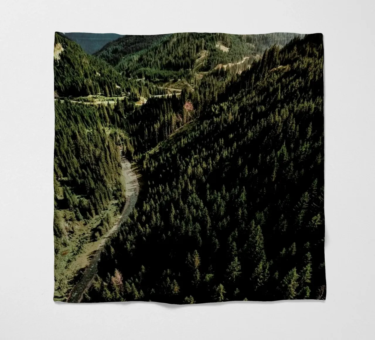Road Trip Vibes coperta in pile da Sebastian Hilgetag